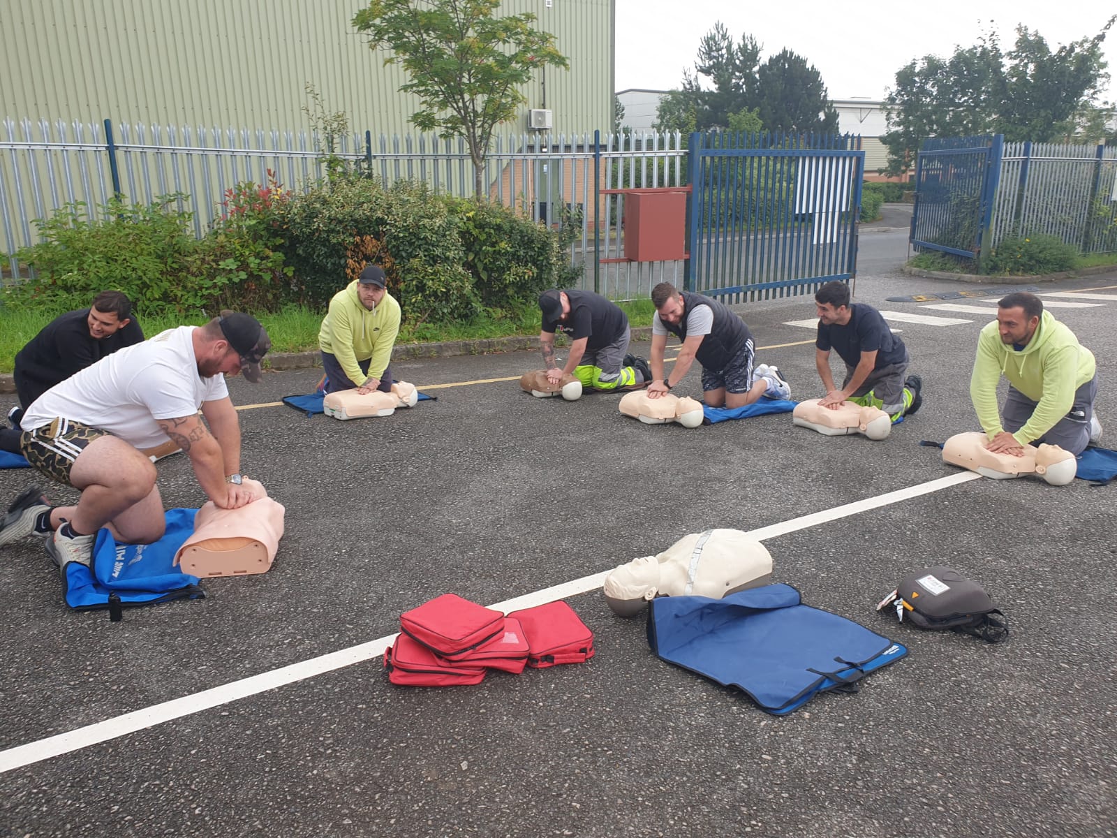 Dark Peak Safety Training